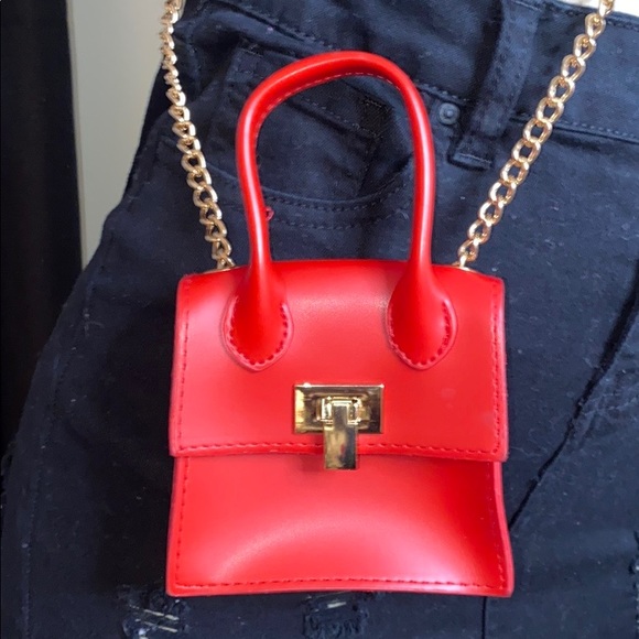 Red Mini Bag - Picture 6 of 7
